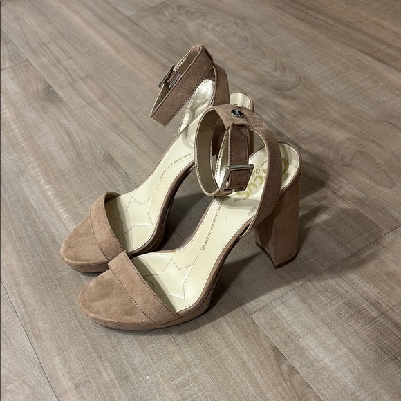 Circus by Sam Edelman Shoes - Circus by Sam Edelman Elegant Tan Women's Heels